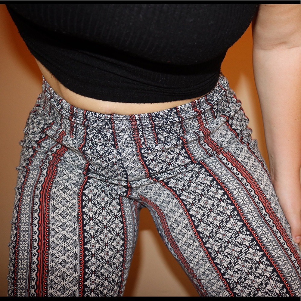 Boho pattern Pants 2/$15 (Bundle to save) - Picture 2 of 11